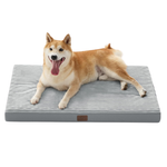 Bedsure Large Orthopedic Dog Bed With Removable Washable Cover