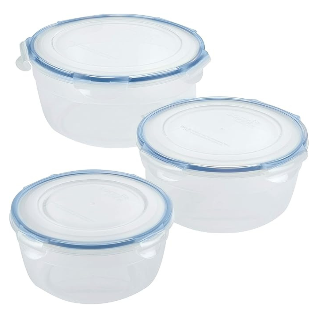 6-Piece LocknLock Easy Essentials Food Storage Airtight containers
