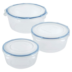 6-Piece LocknLock Easy Essentials Food Storage Airtight containers