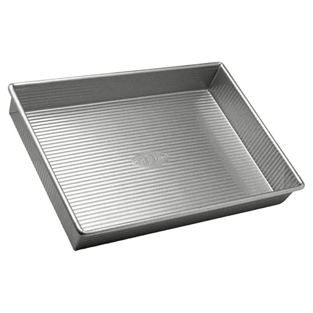USA Pan Bakeware Rectangular Cake Baking Pan (9 x 13")