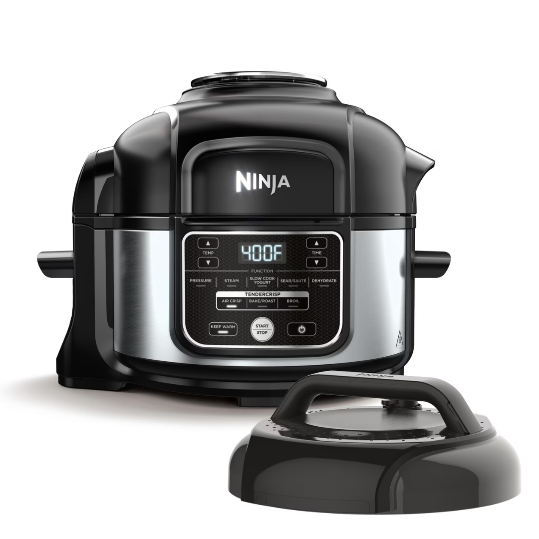 5QT Ninja Foodi Programmable 10-in-1 Pressure Cooker & Air Fryer (FD101)