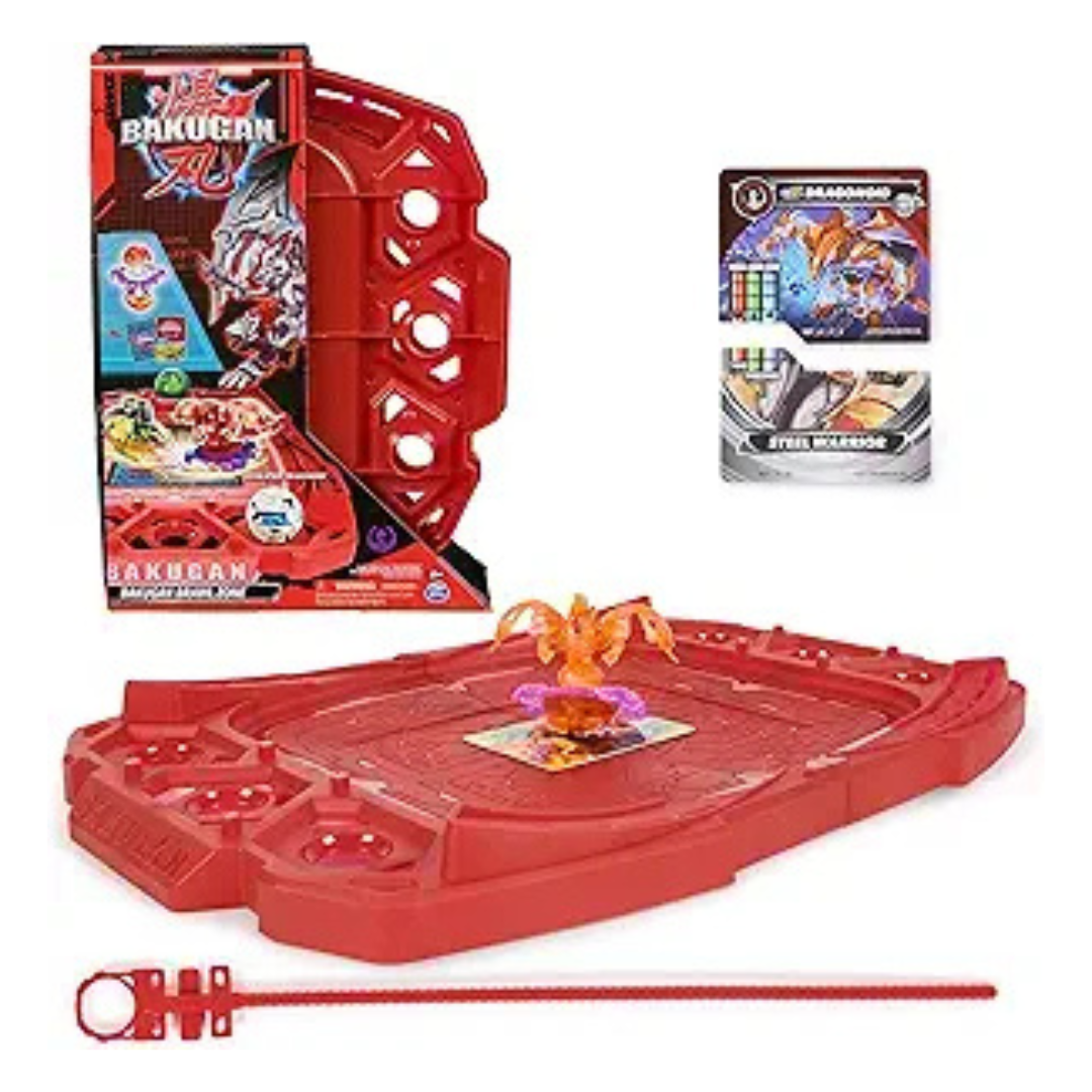 Bakugan Brawl Zone Compact Playset with Special Attack Dragonoid