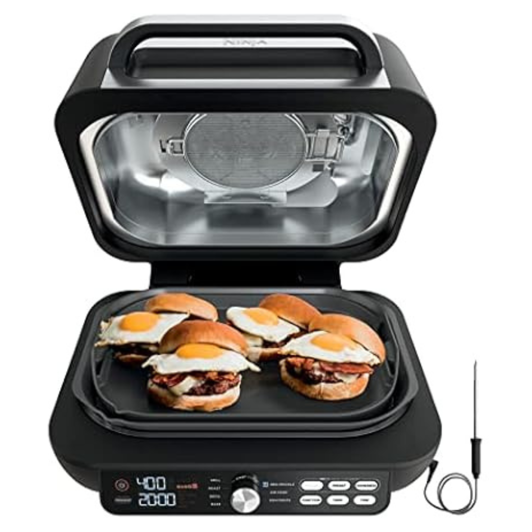 Ninja Foodi Smart XL Pro 7-in-1 Indoor Grill/Griddle Combo & Air Fryer