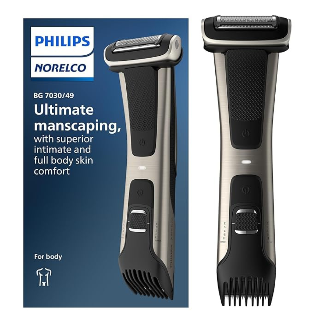 Philips Norelco Bodygroom Men's Rechargeable Trimmer & Shaver