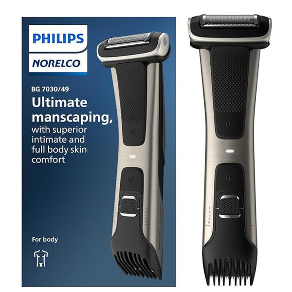 Philips Norelco Bodygroom Men's Rechargeable Trimmer & Shaver