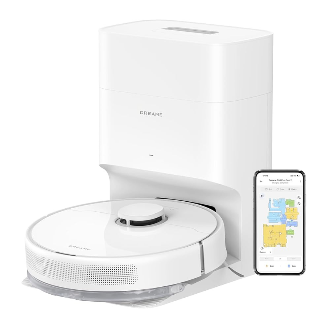 DREAME D10 Plus Gen 2 Robot Vacuum and Mop