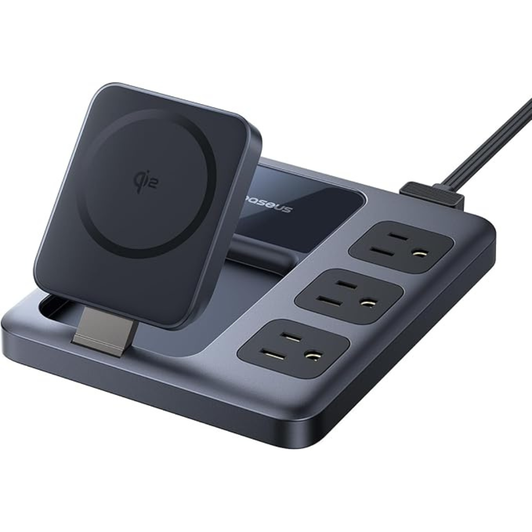67W Baseus Nomos 8-in-1 Wireless Charging Station + 100W USB-C Cable