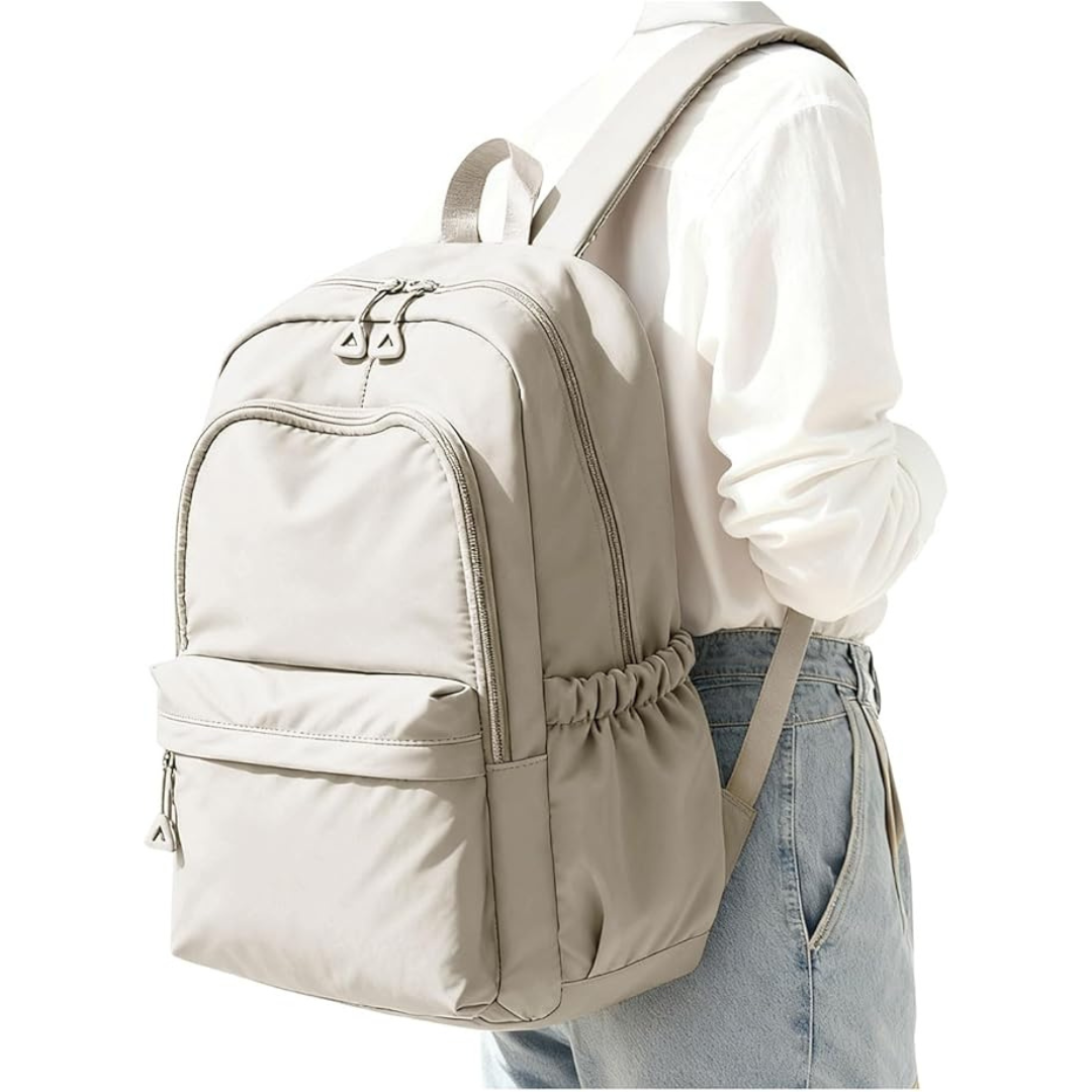 BJLFS Waterproof Lightweight Backpack (Khaki)