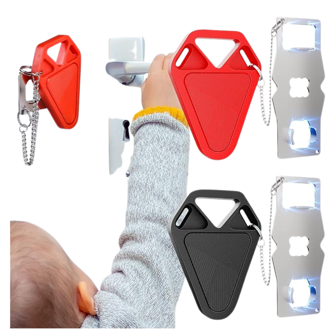 2-Pack Portable Door Lock