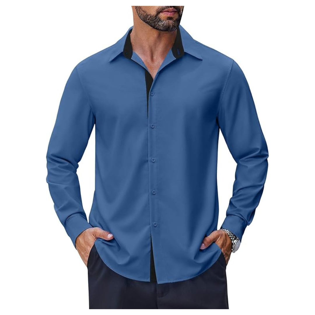 Men's Casual Dress Wrinkle Free Shirt (Various)