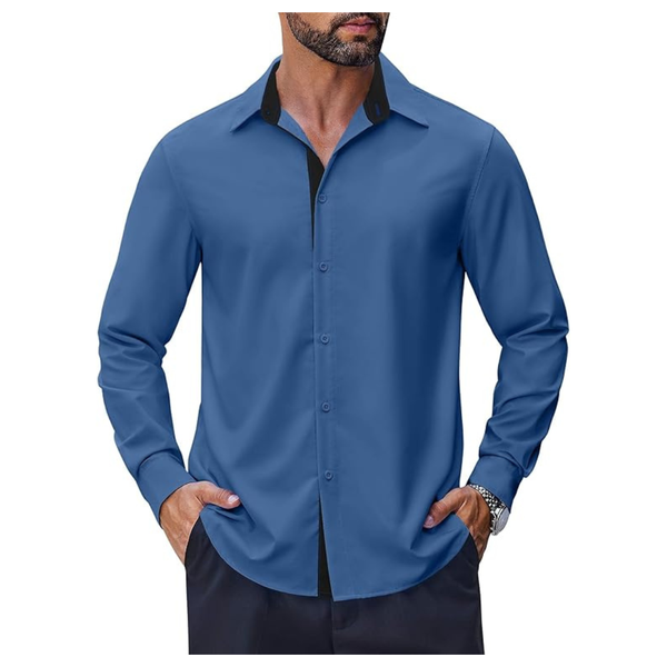 Men's Casual Dress Wrinkle Free Shirt (Various)