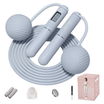 YOTTOY Cordless Counter Ball-Weighted Jump Rope (Blue)