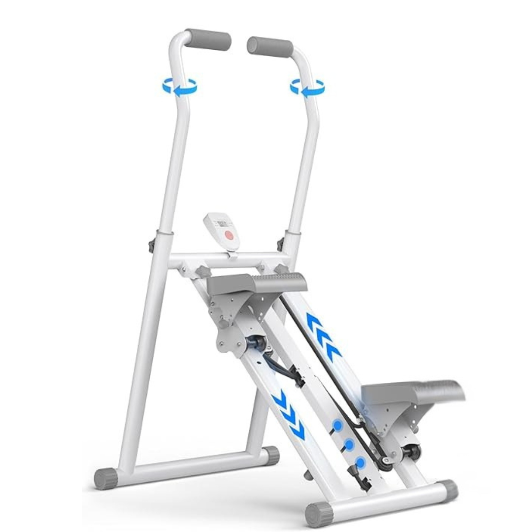 Merach Compact Folding Cardio Exercise Climber