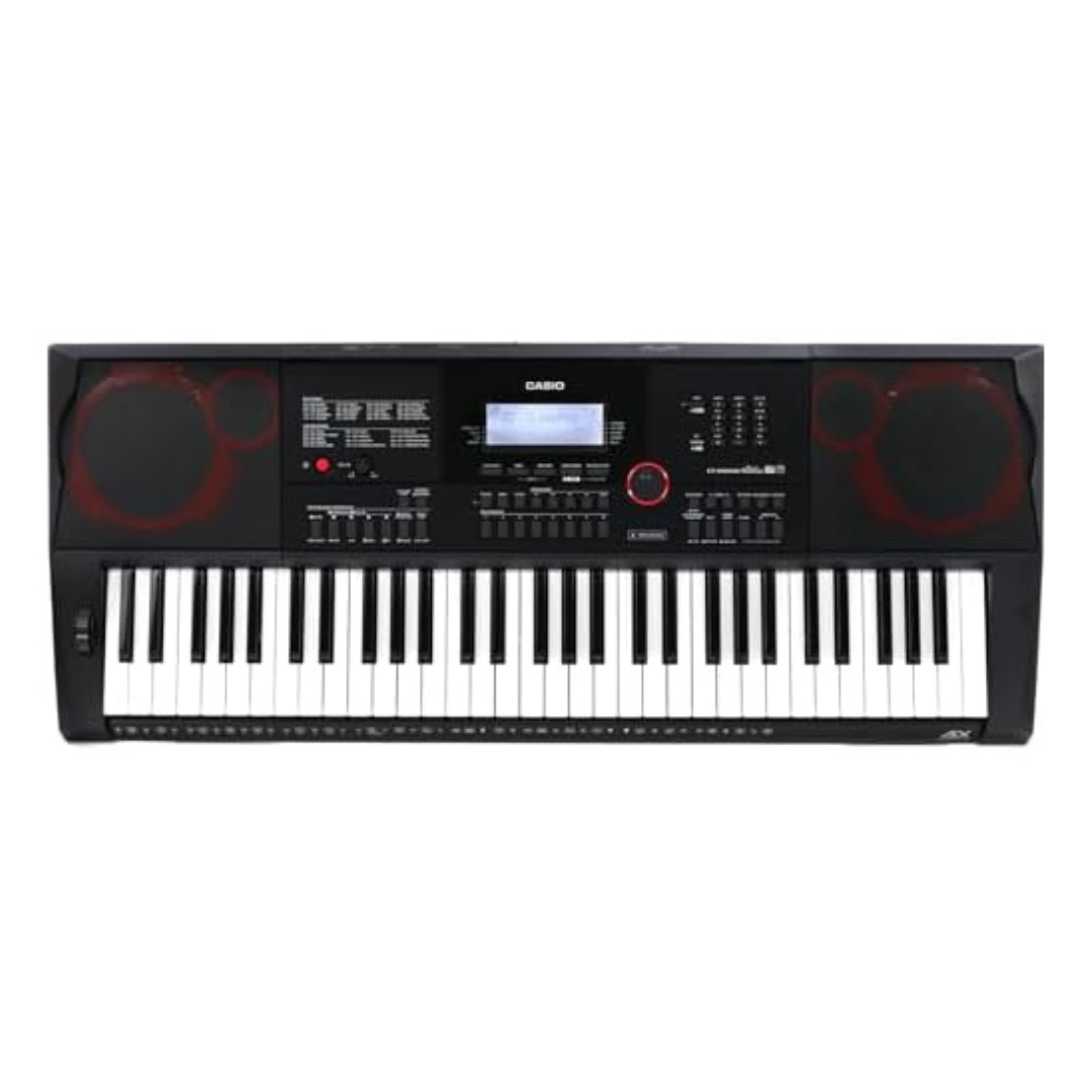Casio CT-X3000 61-Key Portable Arranger Keyboard (Black)