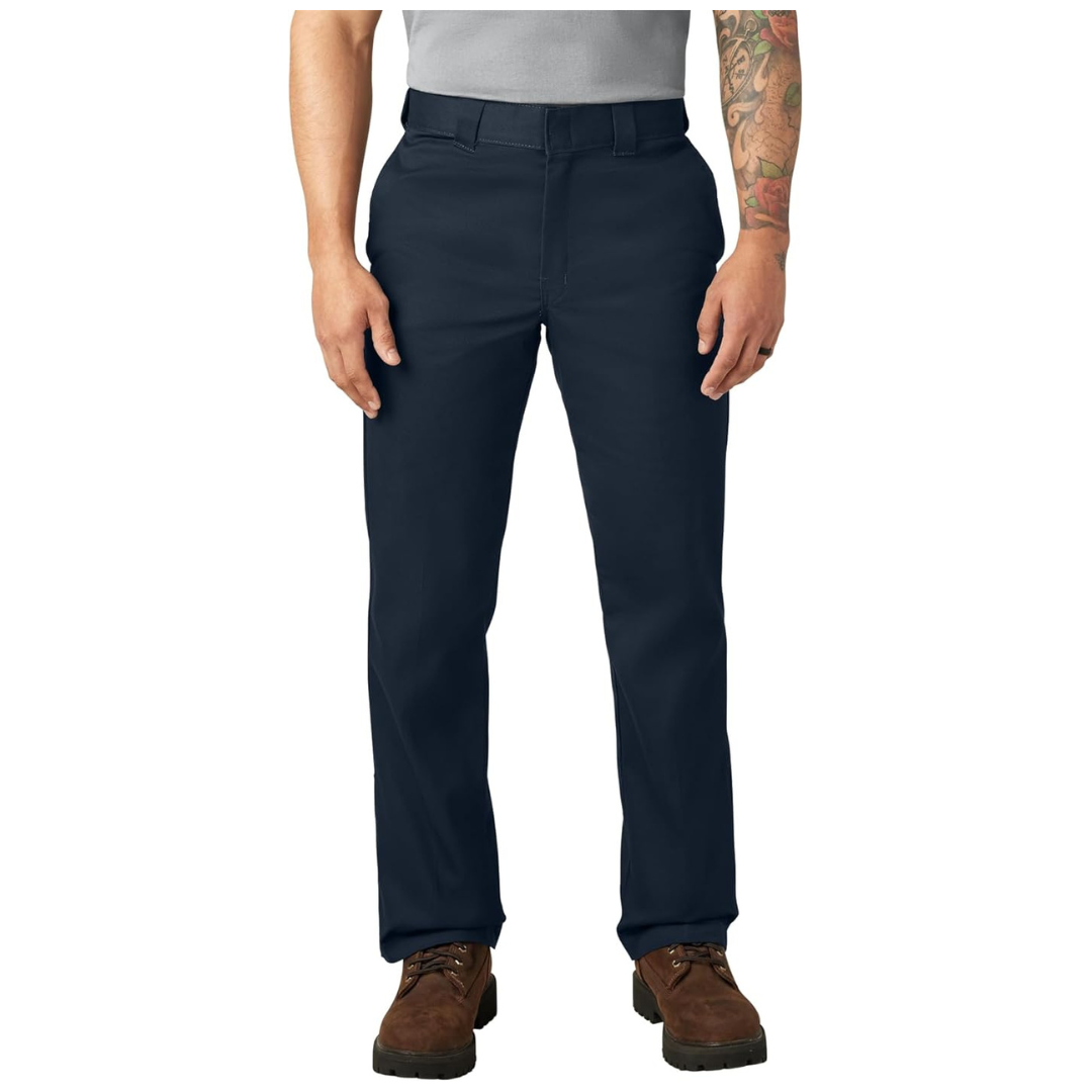 Dickies Men’s 874 Flex Work Pants, Dark Navy