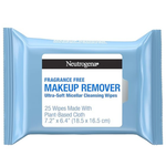 Neutrogena Fragrance-Free Makeup Remover Wipes (25 Count)