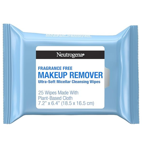 Neutrogena Fragrance-Free Makeup Remover Wipes (25 Count)