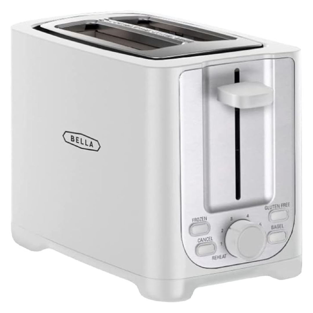 2 Slice Bella Toaster With Auto Shut Off
