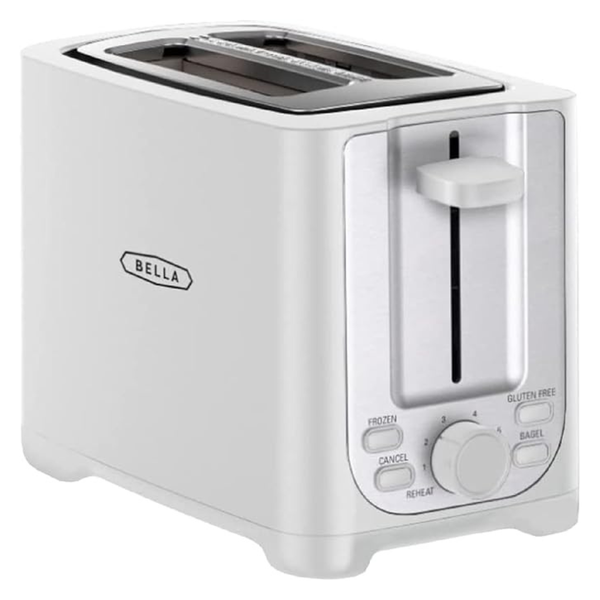 2 Slice Bella Toaster With Auto Shut Off