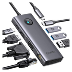 Orico 8-In-1 USB C Docking Station With 4K HDMI
