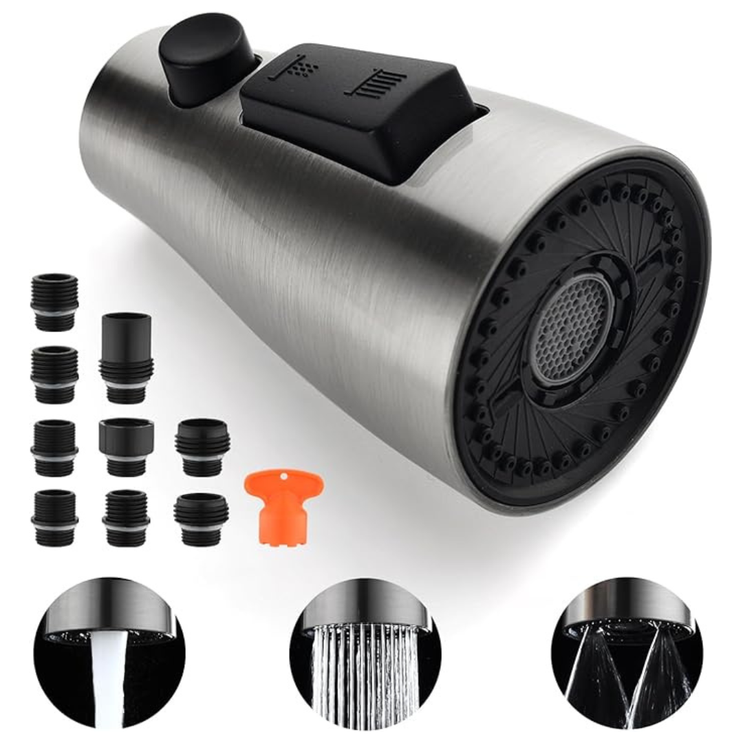 Gordee Kitchen Faucet Sprayer Head Replacement