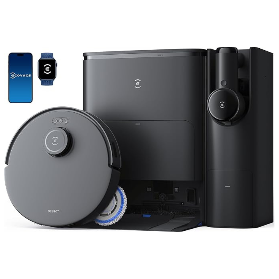 Ecovacs Deebot T30S 11000Pa Combo Robot Vacuum And Mop