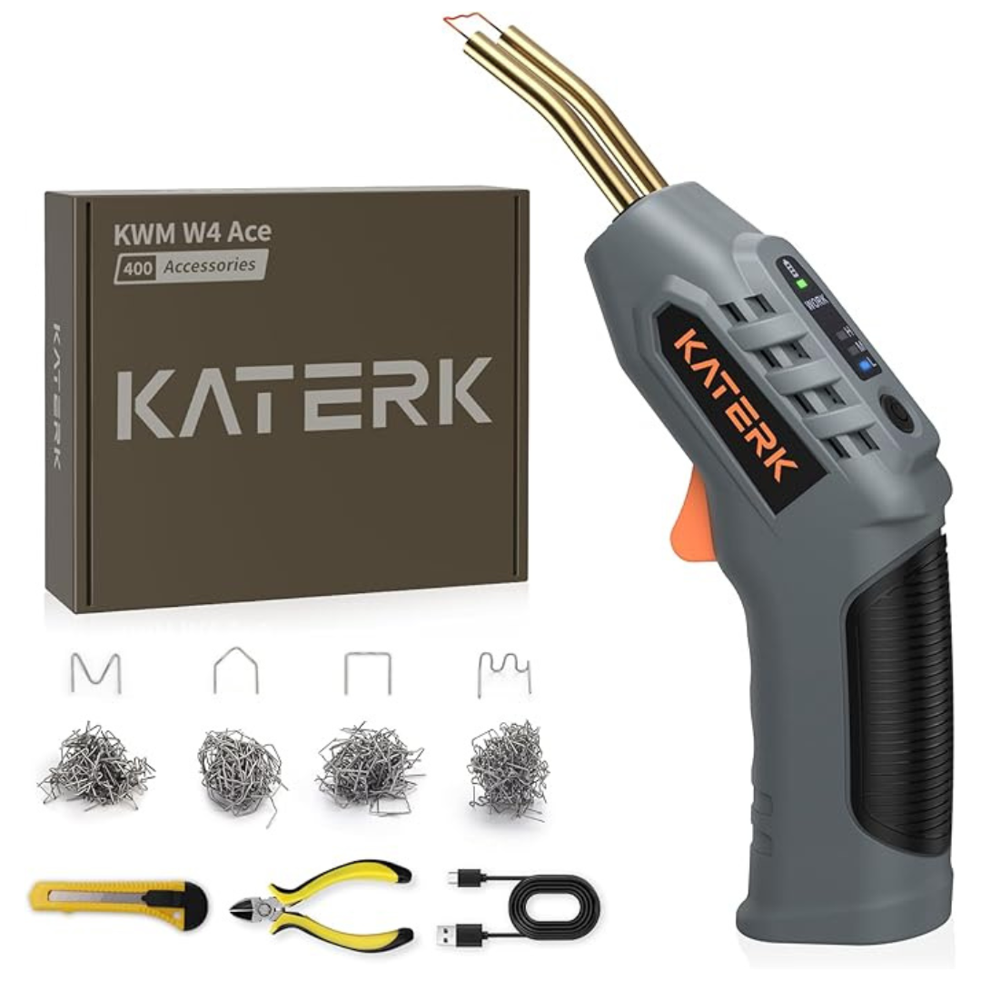 Cordless USB Rechargeable Portable Plastic Welding Kit