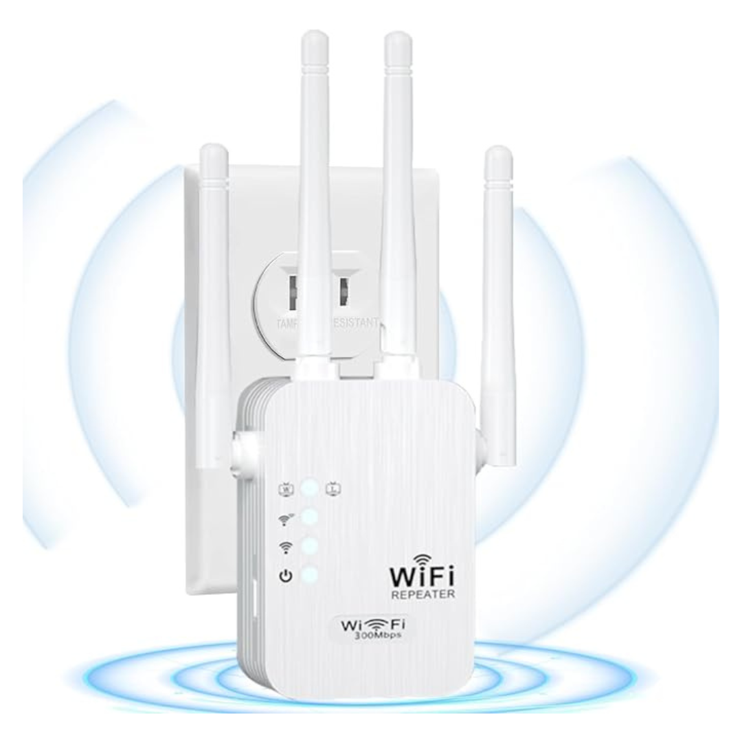 Xilkoze 2025 WiFi Extender Signal Booster With Quick Setup