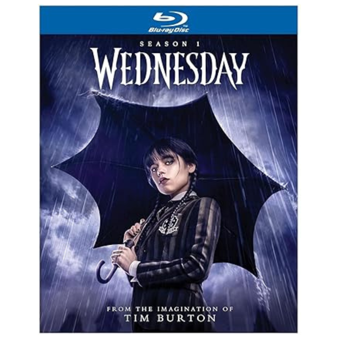 Wednesday: The Complete First Season (Blu-Ray)