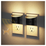 2-Pack LED Dimmable Wall Plug Night Lights