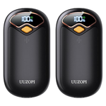 2-Pack Rechargeable Magnetic Hand Warmers With 4 Heat Levels