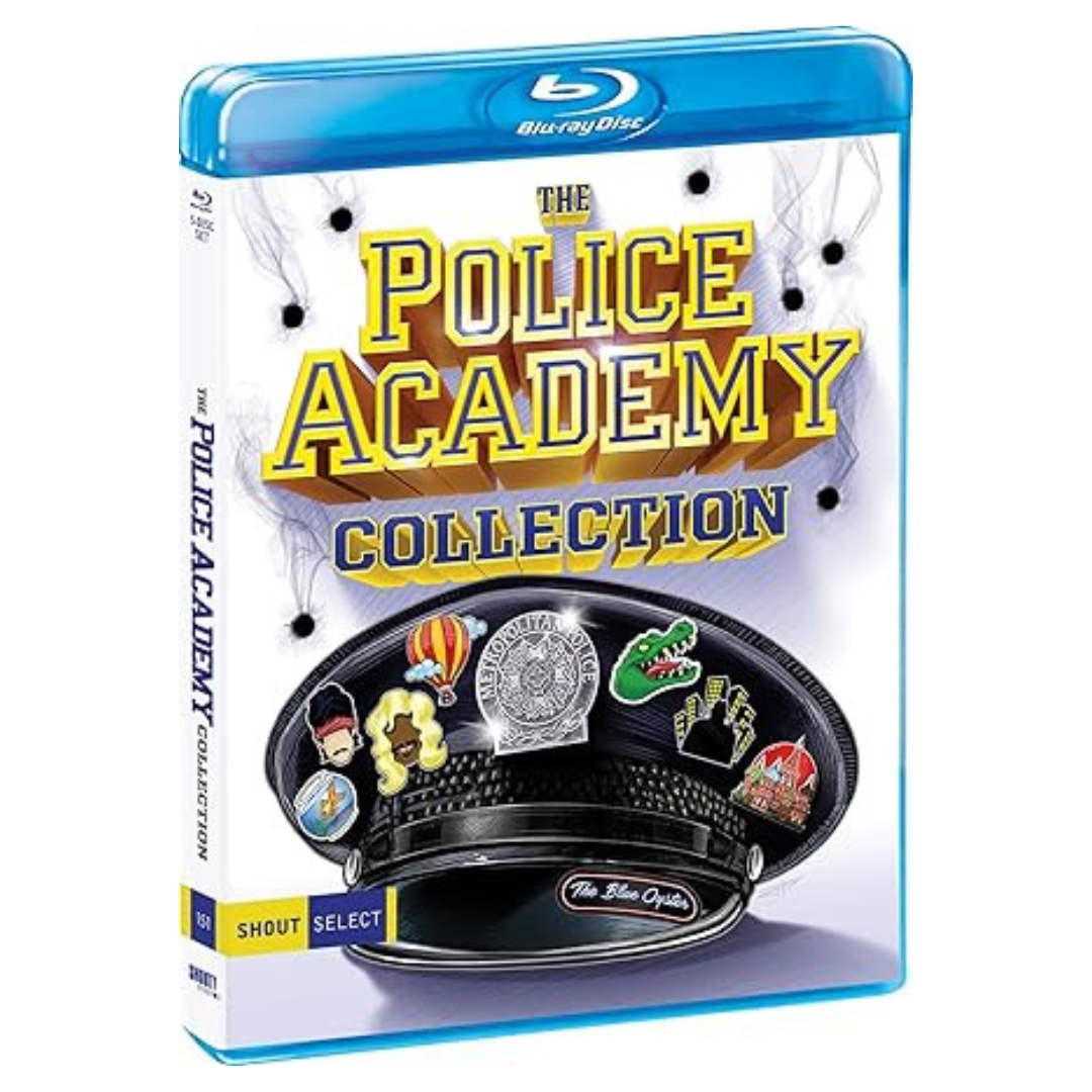 The Police Academy Collection [Blu-Ray]