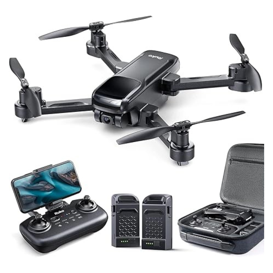 Ruko U11S 4K FPV Drone with Camera, 2 Batteries & Carrying Case