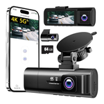 Tooxyz Front And Rear Inside 5G Dash Cam With Free 64GB Card