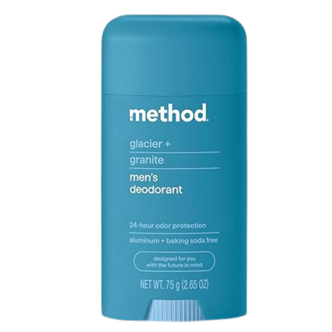 2.65 Oz Method Glacier + Granite Men's Deodorant