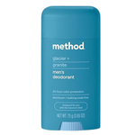2.65 Oz Method Glacier + Granite Men's Deodorant