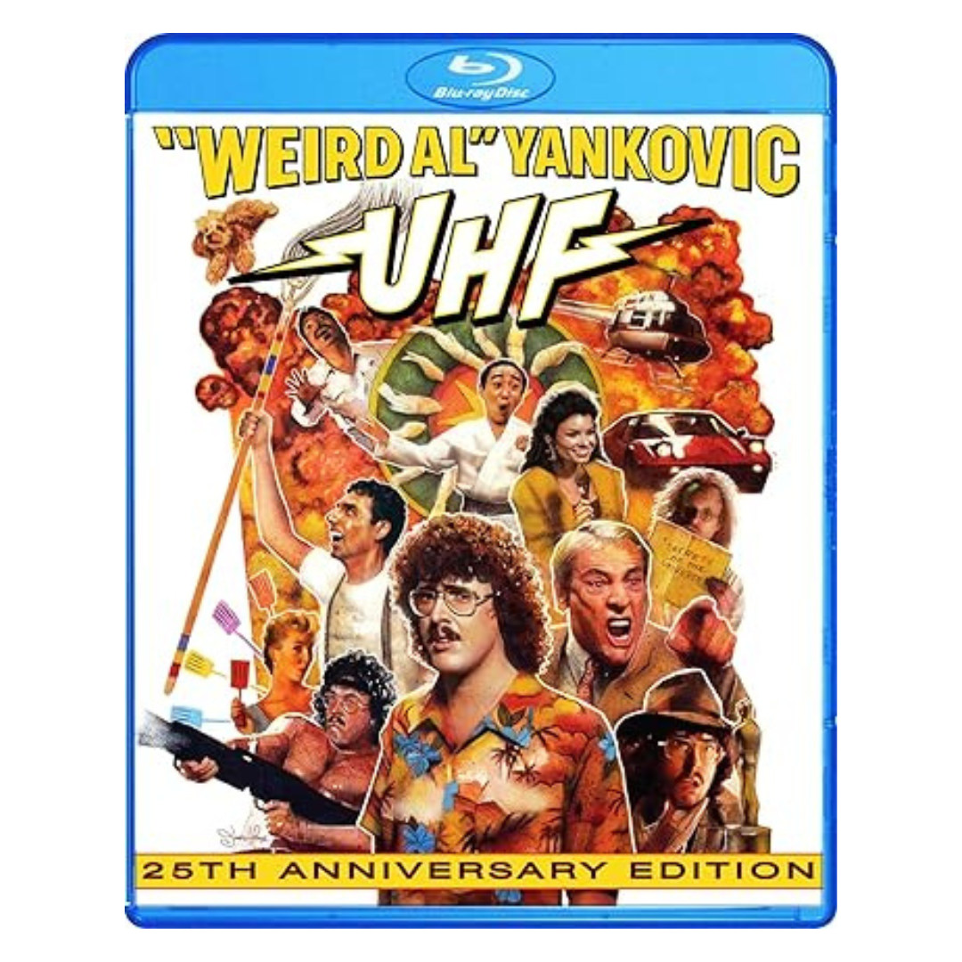 UHF (25th Anniversary Edition) [Blu-Ray]