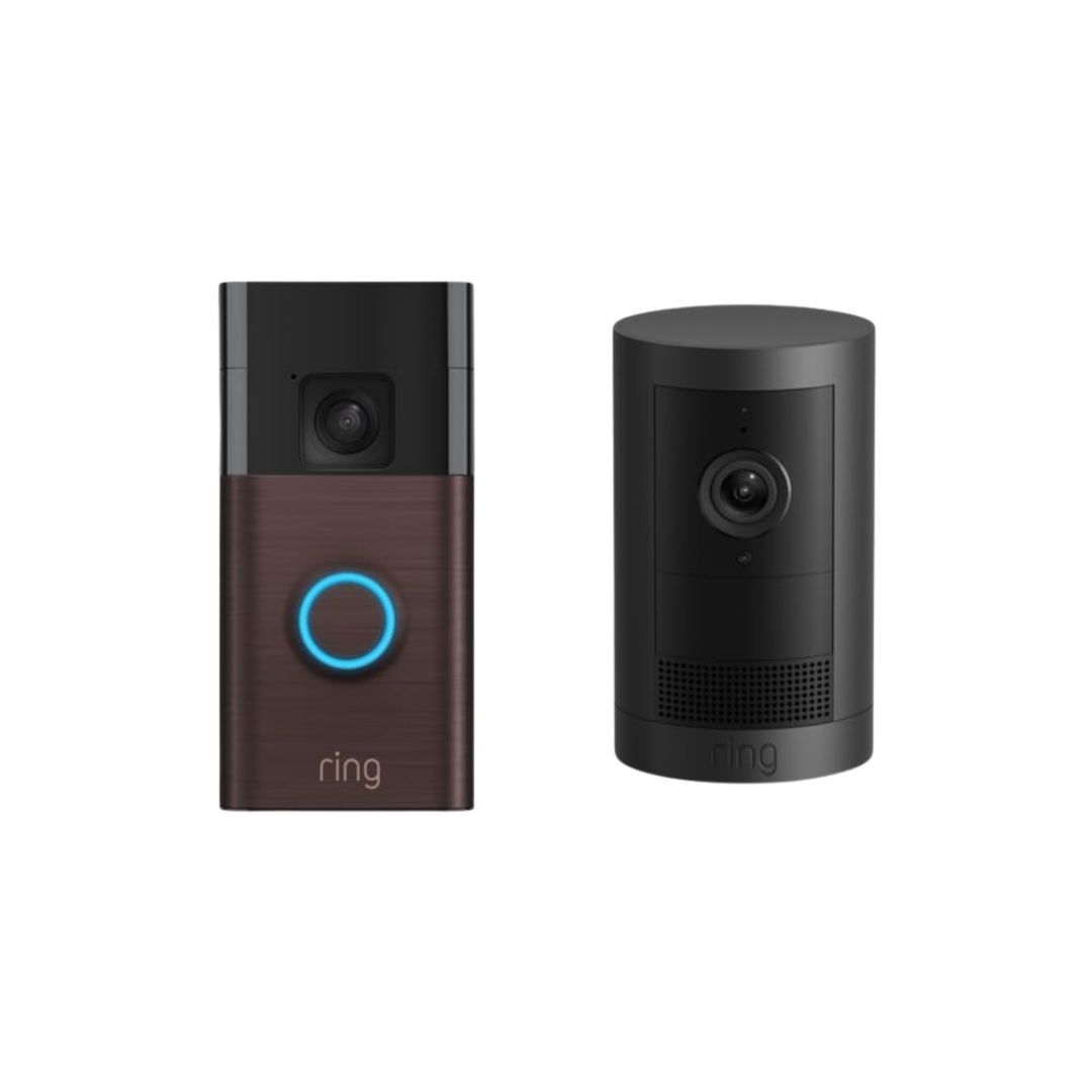 Ring Battery Doorbell W/ All-new Ring Outdoor Cam Plus