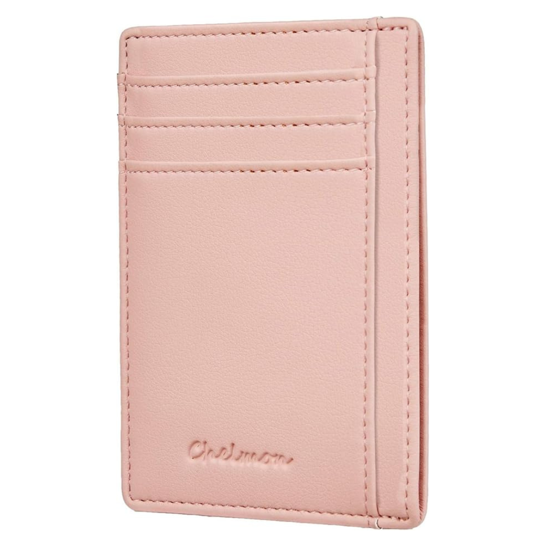RFID Blocking Slim Front Pocket Wallet