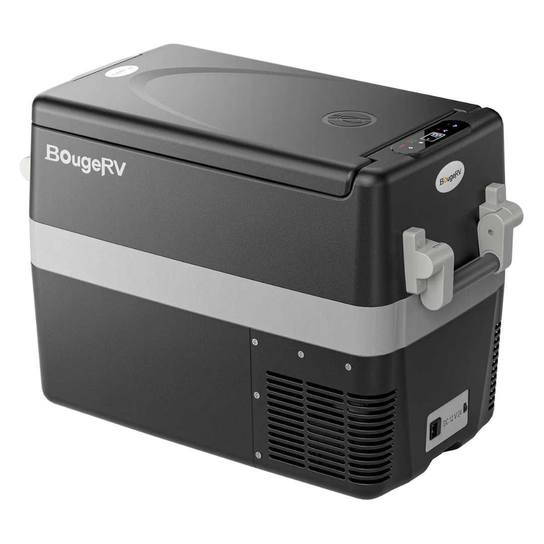 42-Quart BougeRV 12V Portable Car Fridge/Freezer