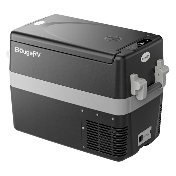 42-Quart BougeRV 12V Portable Car Fridge/Freezer