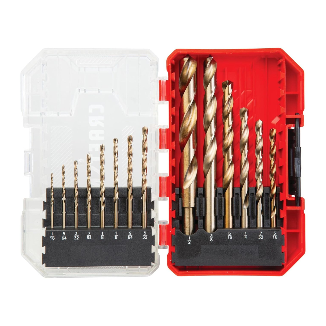 14-Piece Craftsman Gold Oxide Drill Bit Set (CMAM2214)