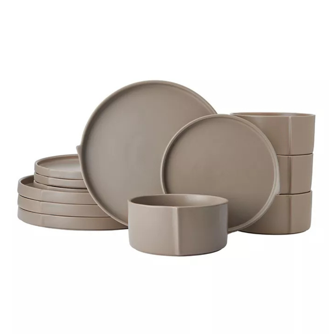 Pfaltzgraff Contemporary Edge 12 Pc Dinnerware Set