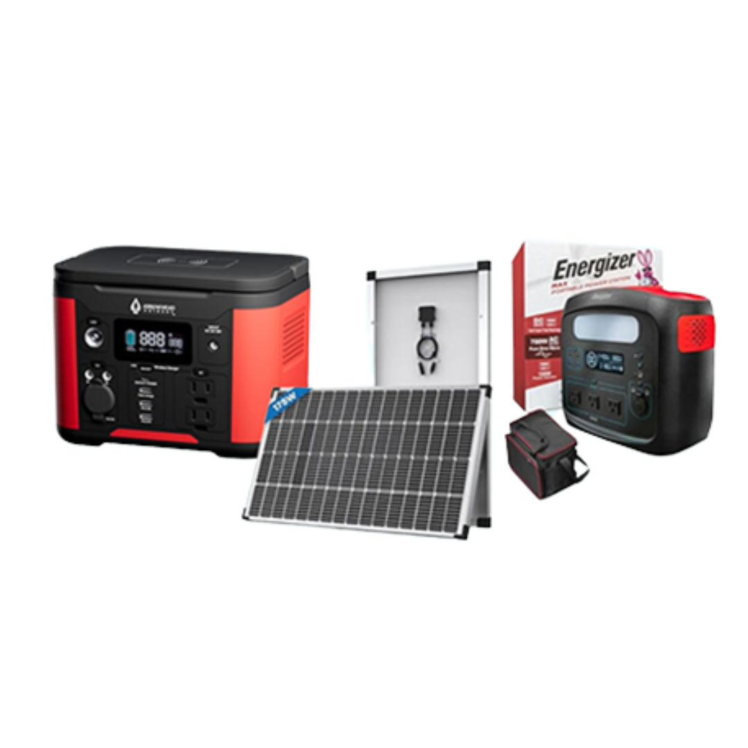 Up To 75% Off Generators And Solar Panels At Woot