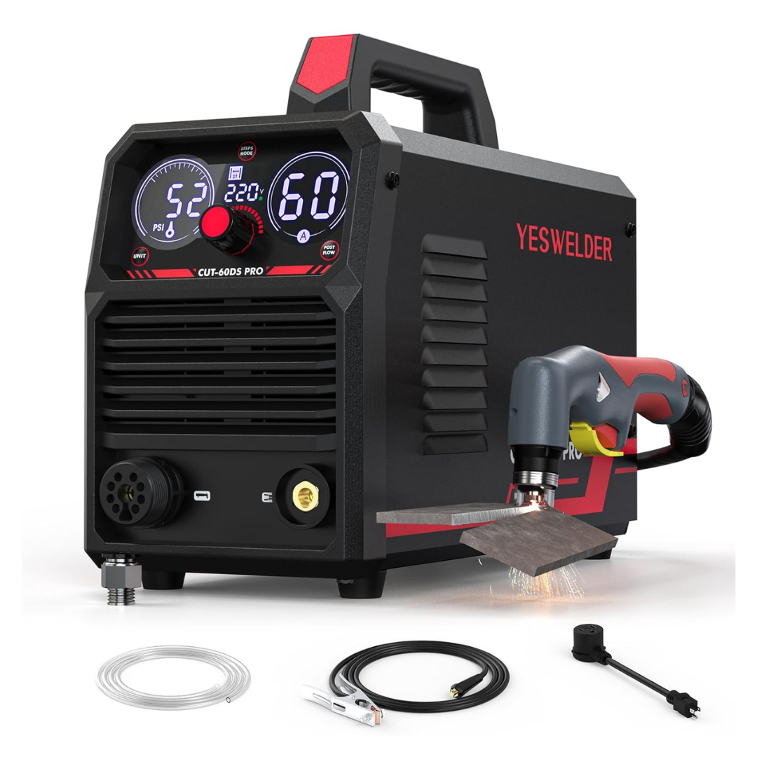 65 Amp Non High Frequency Non-Touch Pilot Arc Plasma Cutter
