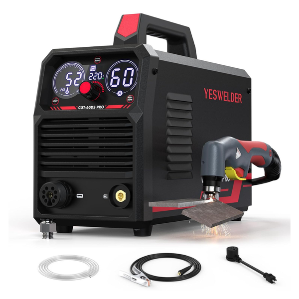 65 Amp Non High Frequency Non-Touch Pilot Arc Plasma Cutter