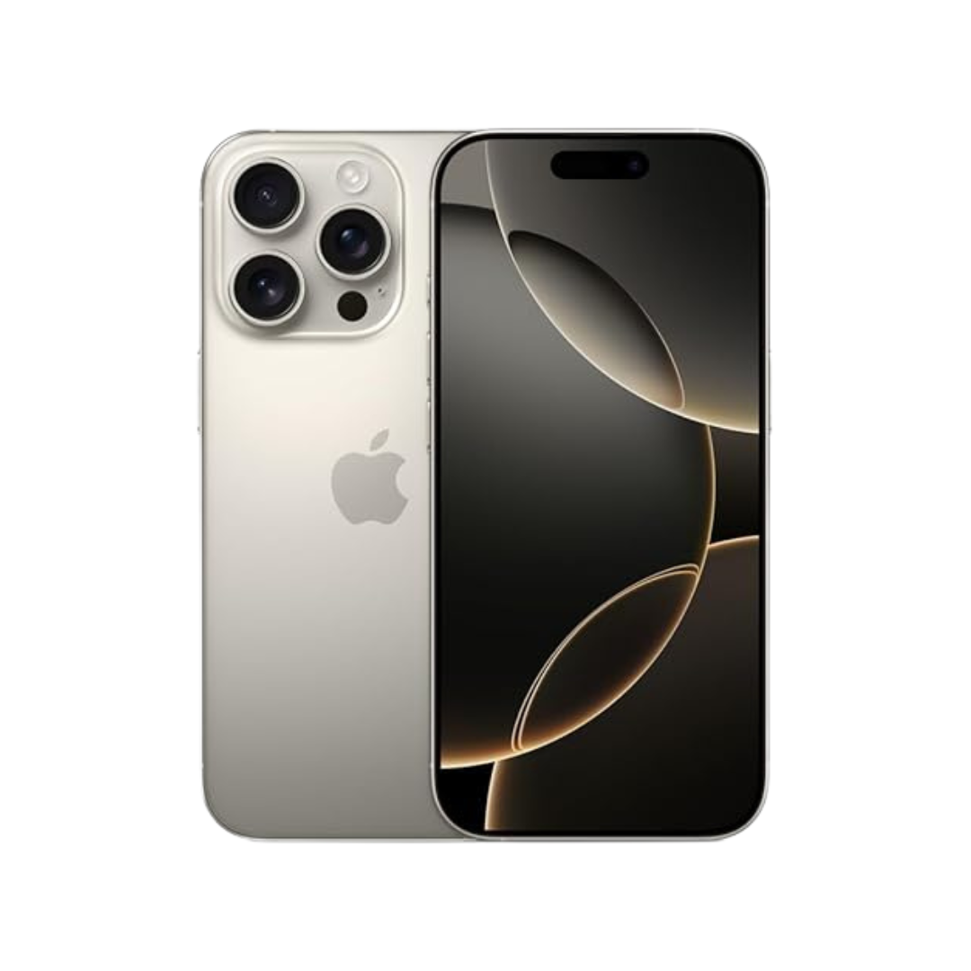 Apple iPhone 16 Pro 6.3" 512GB 5G Unlocked Smartphone [Renewed]