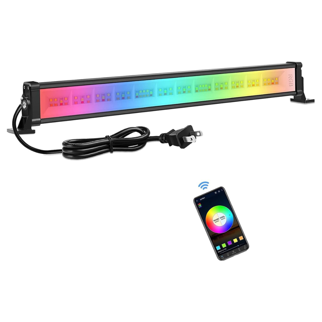 Meikee 42W Smart APP Waterproof LED Strip Lights Bar