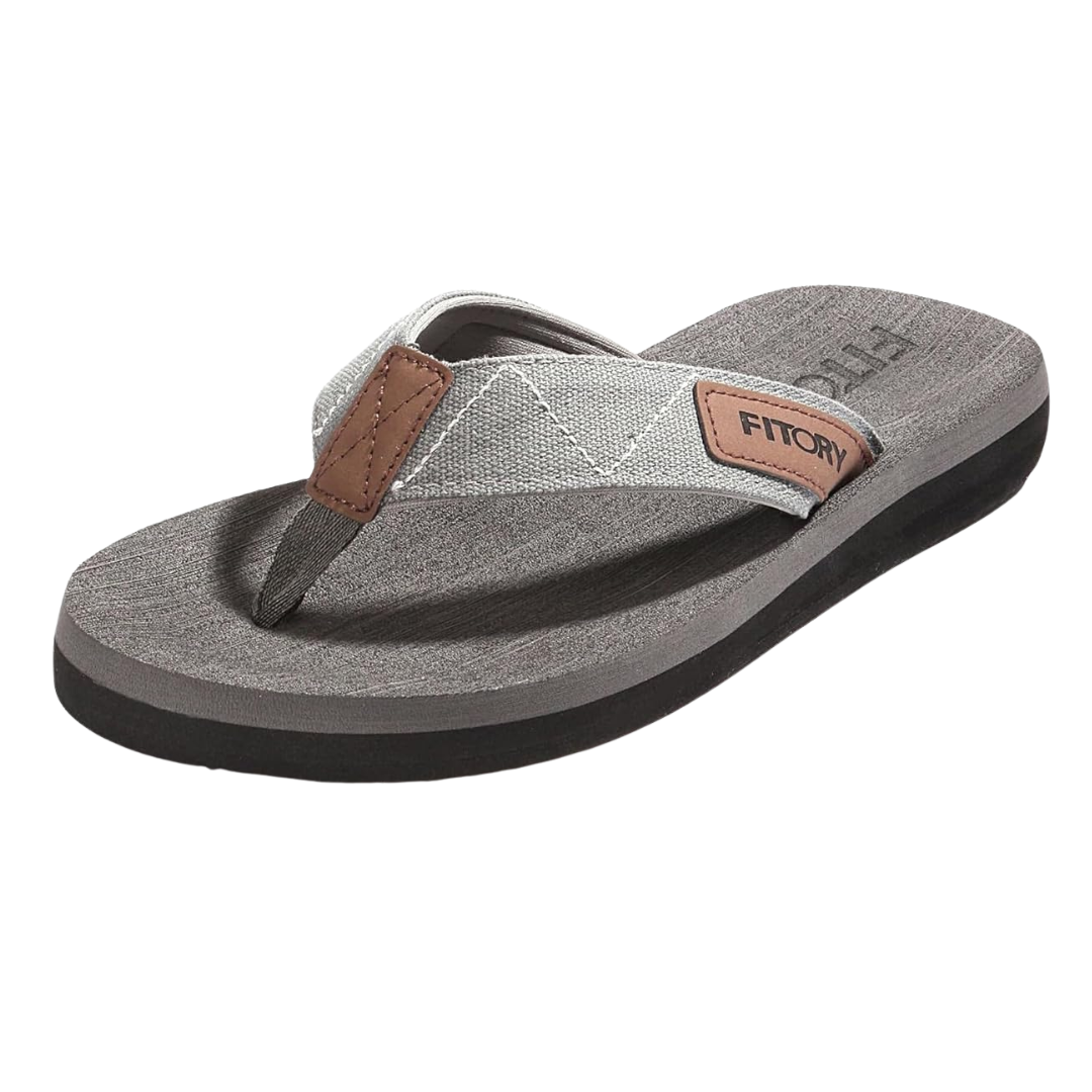 Fitory Men's Comfort Flip-Flops