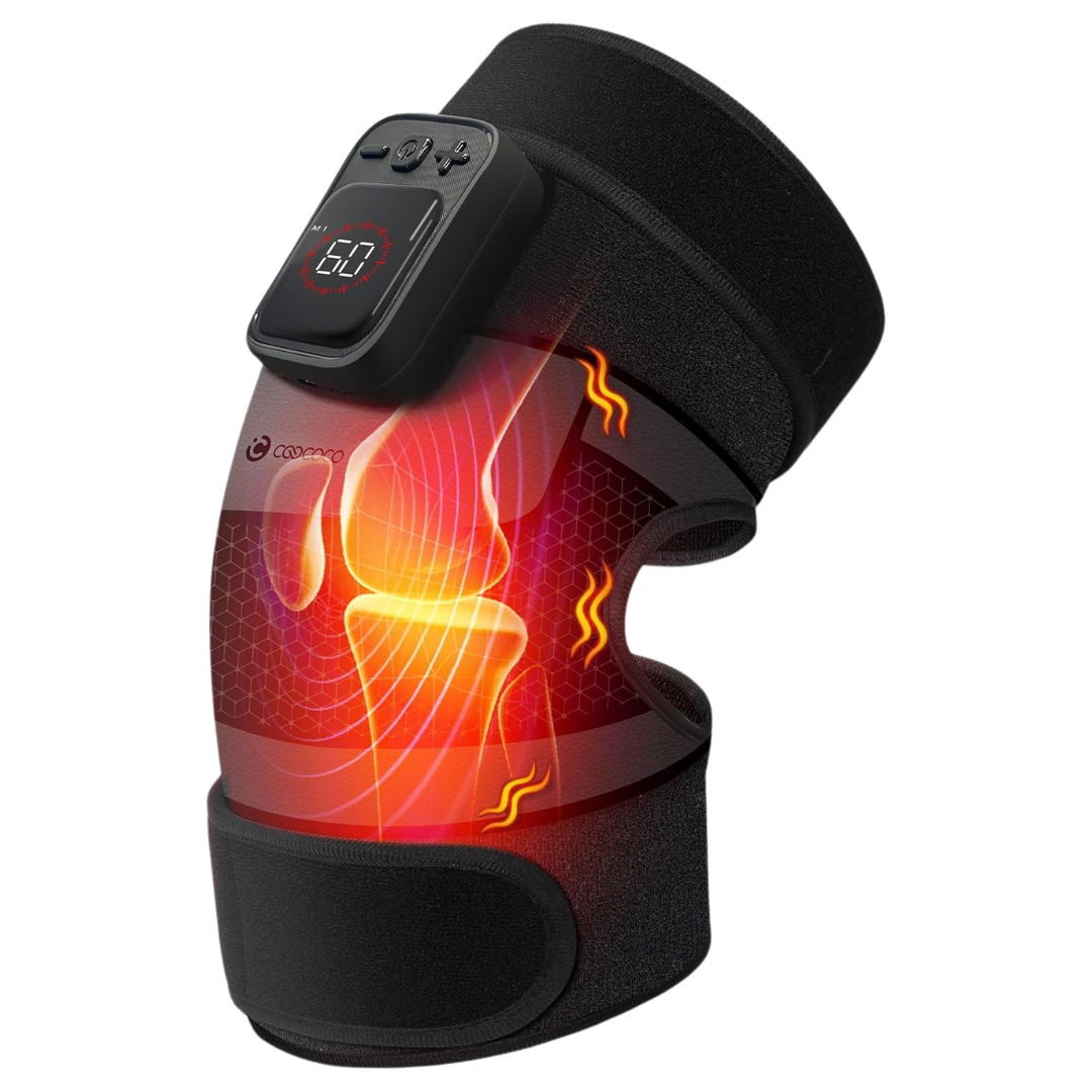 30" x 26" CooCoCo Cordless Knee Massager